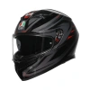 Kapalı Motosiklet Kaskı, Syth Red Renk, M Modeli