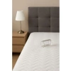 Kapitone Sıvı Geçirmez Tek Kişilik Alez 90x190