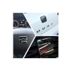 Kaplama Sticker Seti, Seat Leon Mk3 Amblem, Mat Metalik Gri