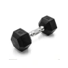 Kaplamalı Hex Dambıl Ağırlıkları - 3-50 lb Seçenekleri