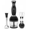 Karaca Pro-Midi Plus 3lü Blender Set Shiny Black 1000W