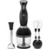 Karaca Pro-Midi Plus 3lü Blender Set Shiny Black 1000W