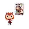 Karanlıkta Parlayan Scarlet Witch Figürü - Koleksiyonluk Bobble-Head