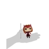 Karanlıkta Parlayan Scarlet Witch Figürü - Koleksiyonluk Bobble-Head