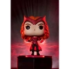 Karanlıkta Parlayan Scarlet Witch Figürü - Koleksiyonluk Bobble-Head