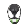 Karanlıkta Parlayan Venom Süper Kahraman Maskesi