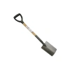 Karbon Çelik Kazıcı Spade - Yüksek Dayanıklılık