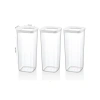 Kare Saklama Kabı, 3 Adet, 1700 Ml