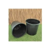 Kare Saksı 15 Adet, 8 Lt, 19x27 cm, Siyah Plastik Üretim Saksı