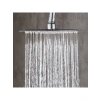 Kare Slim Tepe Duş Başlığı - 30x30 cm Paslanmaz Çelik