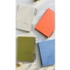 Kareli A5 Defter - 80 Yaprak, Spiral Bağlama, 4 Renk Seçeneği