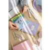 Kareli Not Defter Seti, 15x16 cm, 2li Spiralli Karton Kapak