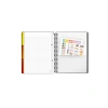 Kareli Spiralli A4 Defter - 160 Sayfa