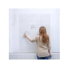 Kareli Statik Akıllı Kağıt Tahta – 100x120 cm, Silgili Kalem Hediyeli