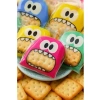 Karışık Canavar Desenli 10x15 cm Cake Pops Poşeti, 100 Adet