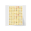 Karışık Emoji Sticker Seti, 1920 Adet ile Eğlenceli Tasarım