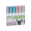 Karışık Metalik Renk Seti - 6 Adet
