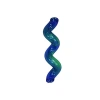 Karışık Renklerde Spiral Çubuk, 7,6 x 7,6 x 30,5 cm