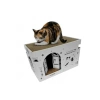 Karton Kedi Tırmalama ve Dinlenme Evi