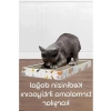 Karton Oluklu Kedi Tırmalama Tahtası