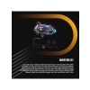 Kask İçin Bluetooth Kulaklık, RGB Işıklı İletişim Cihazı