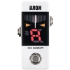 Kat Pedal Tuner, Beyaz Renk, Hassas Akort için