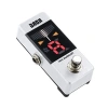 Kat Pedal Tuner, Beyaz Renk, Hassas Akort için