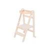 Katlanabilir Ahşap Öğrenme Kulesi - 3 Ayarlanabilir Yükseklik