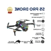 Katlanabilir Akıllı Drone, 4K HD Kameralı, Hızlı