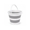 Katlanabilir Akordiyon Temizlik Kovası, 13 Litre, 32 cm Çap, Pratik Tasarım