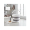 Katlanabilir Akordiyon Temizlik Kovası, 13 Litre, 32 cm Çap, Pratik Tasarım