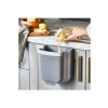 Katlanabilir Askılı Gri Banyo ve Mutfak Çöp Kovası