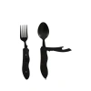 Katlanabilir Çatal Bıçak Kaşık Seti - Ayrılabilir, 18 cm