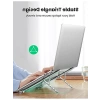 Katlanabilir Dizüstü Bilgisayar Standı, MacBook Pro ile Uyumlu