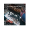 Katlanabilir Isı Matı - FirePit İçin Uygun