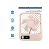 Katlanabilir Kişisel Masa Fanı, USB Şarj Edilebilir 5 Hız Modu ile
