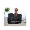 Katlanabilir Köpek Çantası, 81 x 58 x 58 cm Boyutunda, Siyah Renk