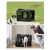Katlanabilir Köpek Çantası, 81 x 58 x 58 cm Boyutunda, Siyah Renk