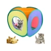 Katlanabilir Küp Model Kedi ve Köpek Oyun Tüneli