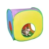 Katlanabilir Küp Model Kedi ve Köpek Oyun Tüneli