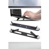 Katlanabilir Laptop Standı - 2 Kademeli, Ayarlanabilir