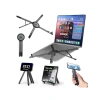 Katlanabilir Masaüstü Standı, Laptop ve Tablet için, Metal Yapı