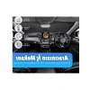 Katlanabilir Ön Cam Güneşlik, Renault Megane 150x70 cm UV Koruma