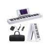 Katlanabilir Piyano - 61 Tuşlu ve Bluetooth Özellikli