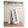 Katlanabilir Piyano - 61 Tuşlu ve Bluetooth Özellikli