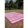 Katlanabilir Plaj Halısı, Hasır Mat ve 90 x 180 cm Boyut