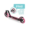 Katlanabilir Scooter, Ayarlanabilir T-Bar ile 8 Yaş ve Üzeri İçin
