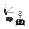 Katlanabilir Tekerlekli Taşıma Arabası - 50 kg Taşıma Kapasitesi