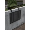 Katlanır Balkon Masası, Pratik Kullanım için Askılı Tasarım ile Üretildi