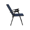 Katlanır Kamp Sandalyeleri, Oval Bardaklıklı Set, Lacivert